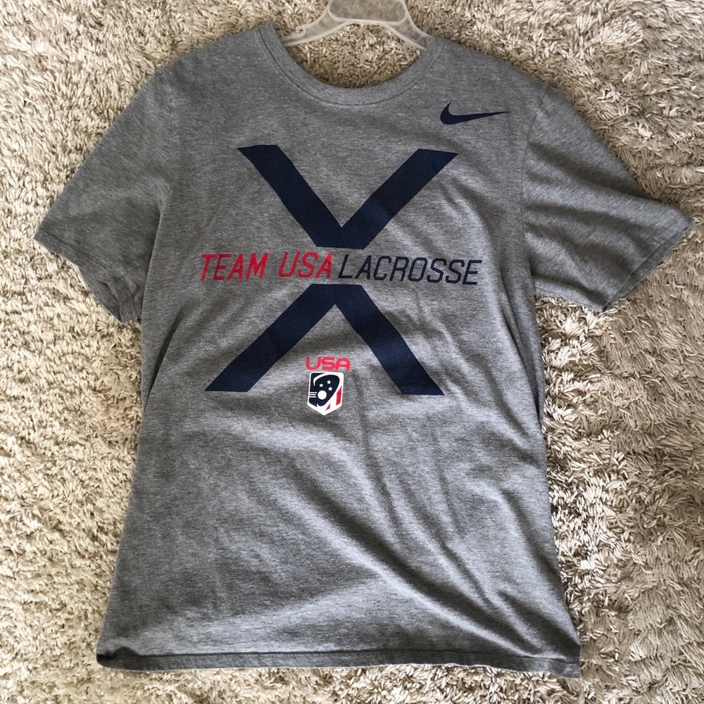 Team USA Lacrosse Graphic Tee Shirt